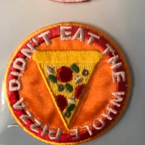 Simplicity Applique Set - Poodle, Butterfly, Shoe watermelon pizza jean decor - Picture 4 of 10